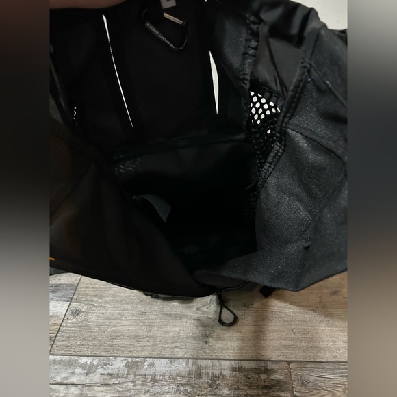 K9 Sport Sack® AIR PLUS Adjustable Backpack Dog Carrier Medium in Black - Picture 8 of 9